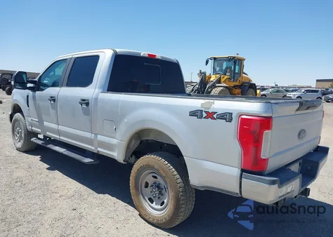 2019 Ford F-250 Xl from USA, damaged, VIN 1FT7W2BT6KEC73241